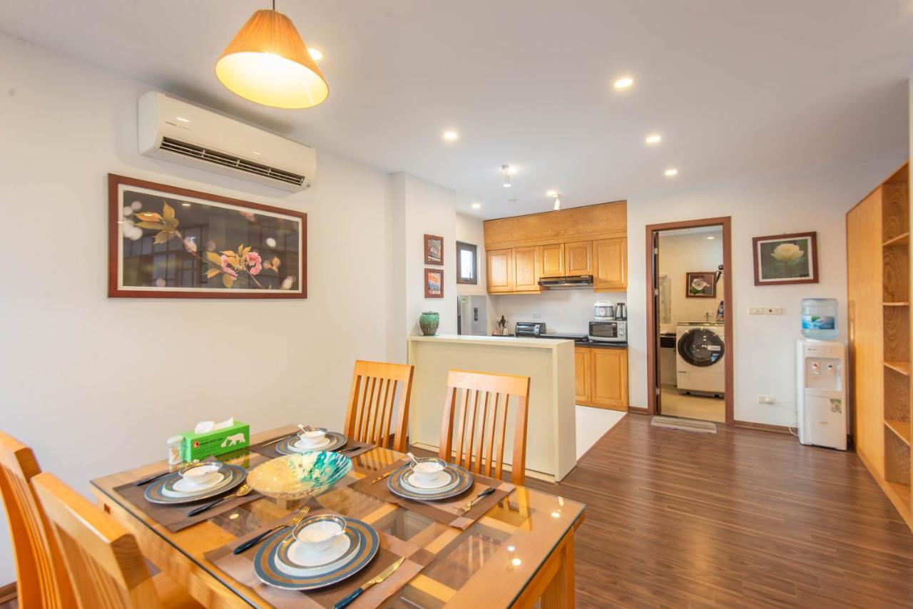 Sunny Home Apartment Hanoi Exterior foto