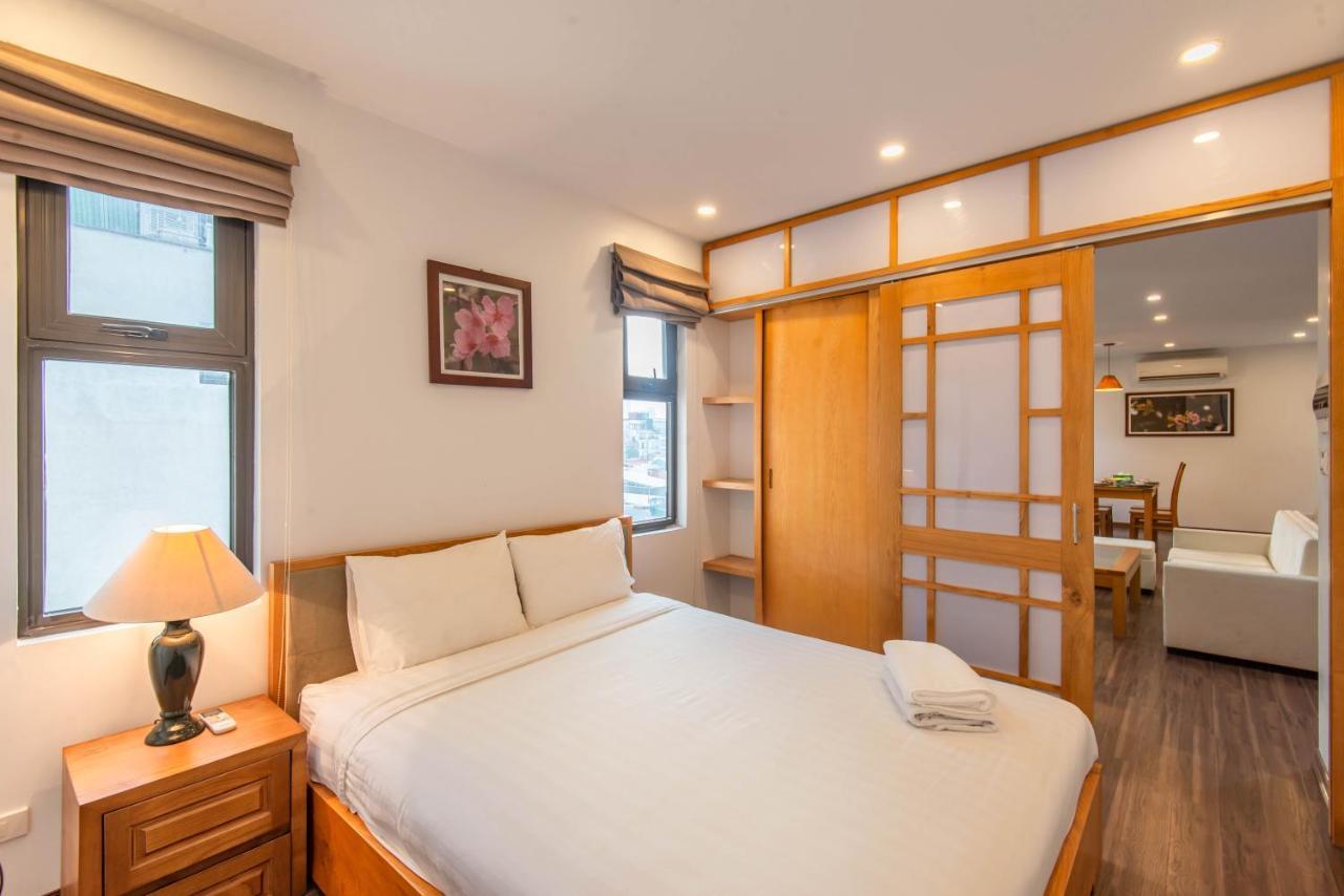 Sunny Home Apartment Hanoi Exterior foto