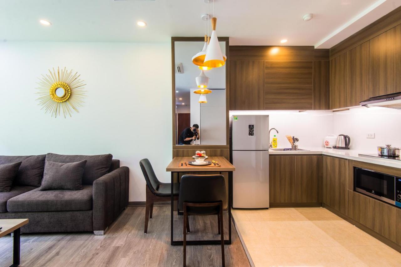Sunny Home Apartment Hanoi Exterior foto